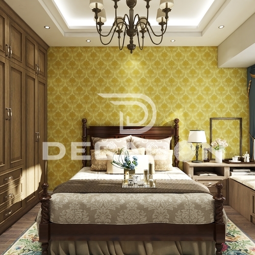 Wallpaper,PVC Wallpaper,Waterproof, Wall decoration,European classical style， MK920101-MK920108
